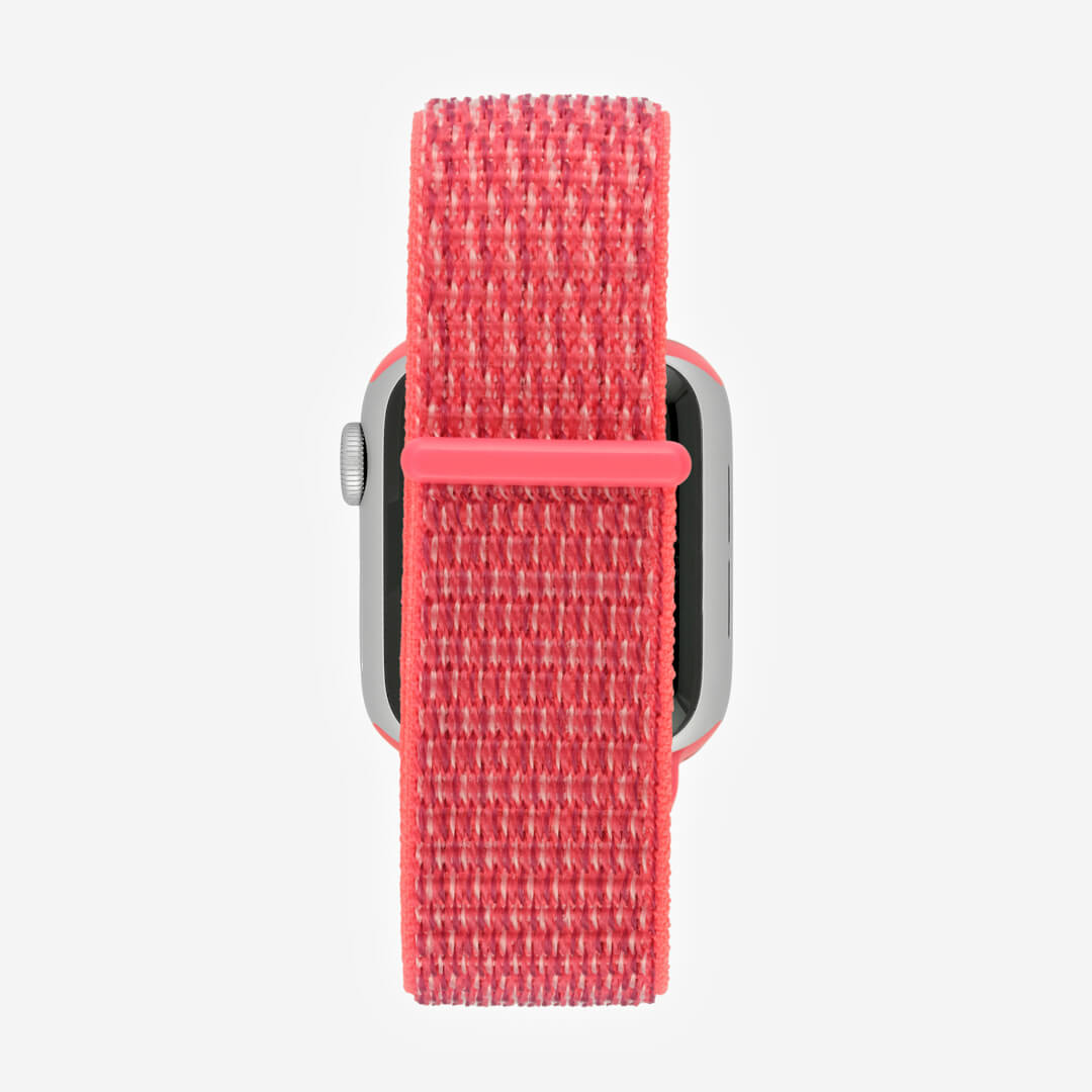 Sport Loop Apple Watch Band - Hibiscus