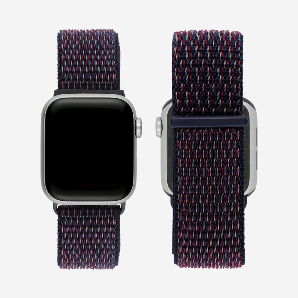 Sport Loop Apple Watch Band Indigo The Salty Fox