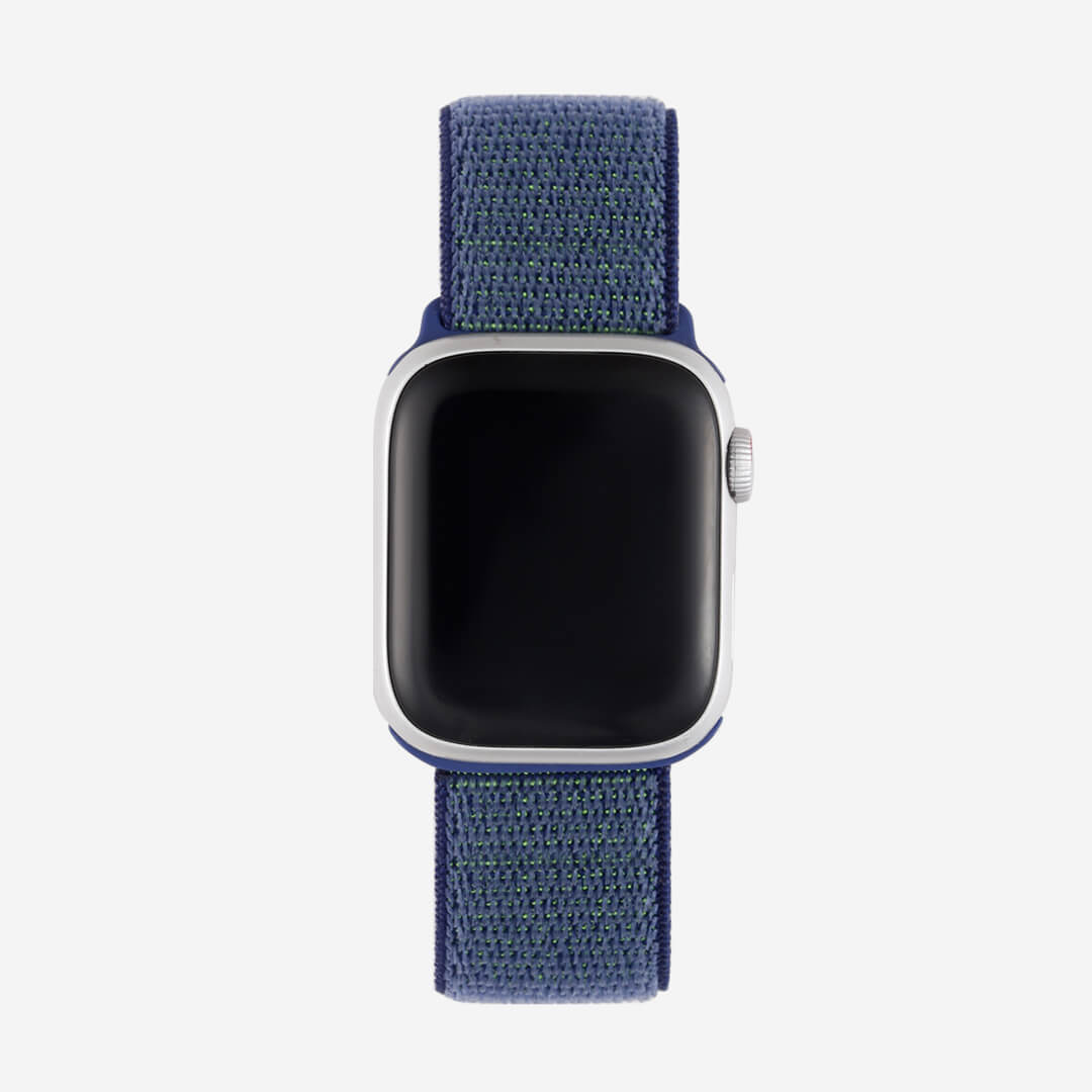 Sport Loop Apple Watch Band Midnight Fog The Salty Fox