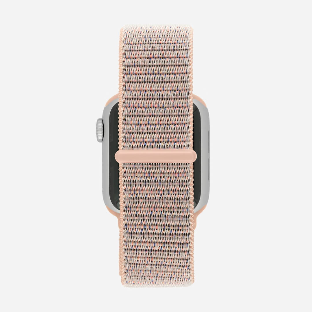 Sport Loop Apple Watch Band - Pink Sand