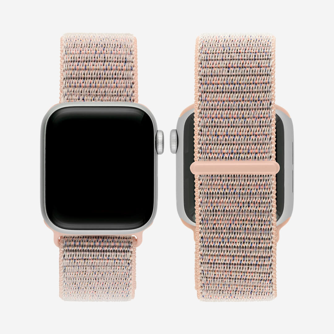 Apple watch with pink sand clearance sport loop