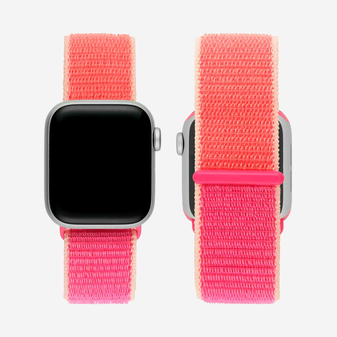 Sport Loop Apple Watch Band - Pomegranate