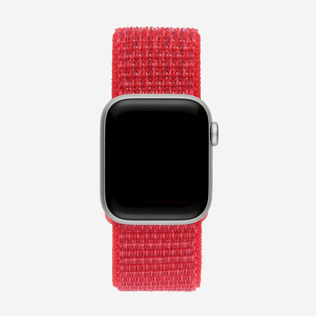 Sport Loop Apple Watch Band - Ruby Red