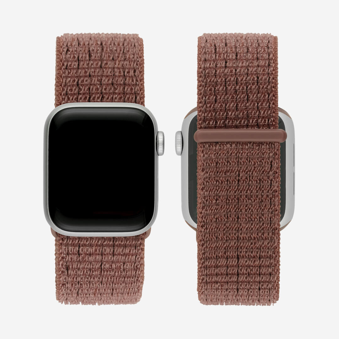 Sport Loop Apple Watch Band Smokey Mauve The Salty Fox