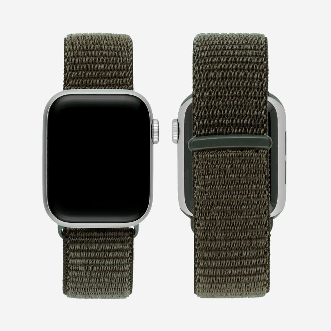 Sport Loop Apple Watch Band - Olive