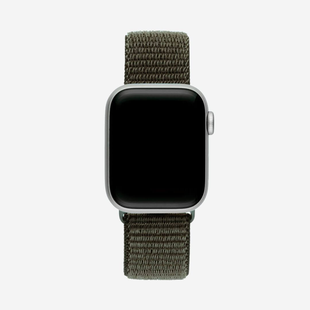 Sport Loop Apple Watch Band - Olive