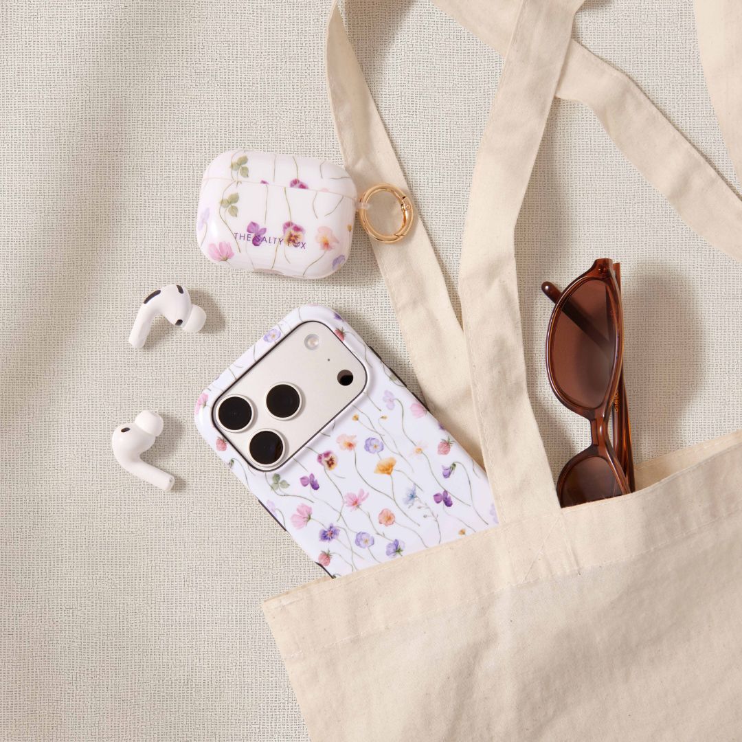 Spring Blossom AirPods Case - The Salty Fox