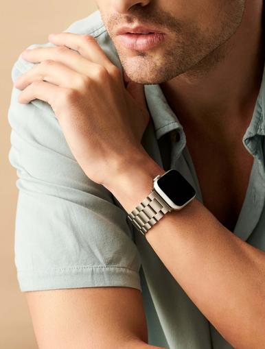 Stainless Steel Apple Watch Bands