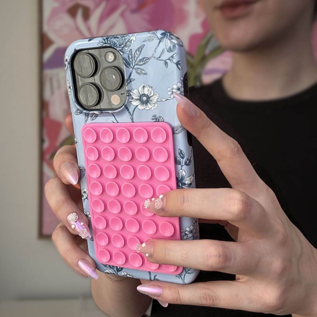 Sticky Phone Mounts