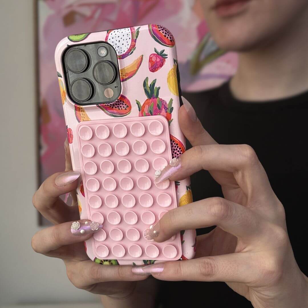 Sticky Phone Mounts