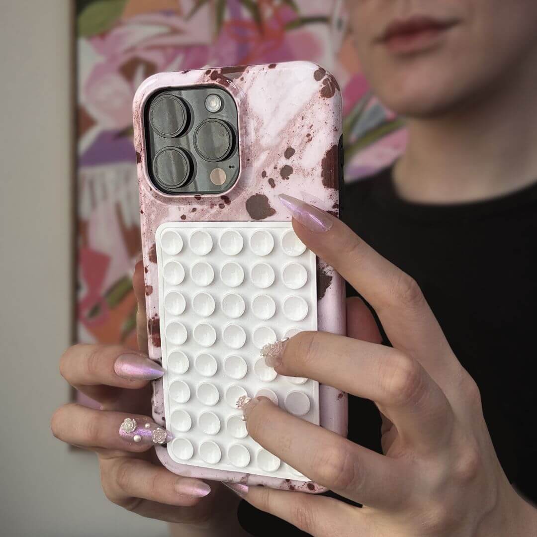 Sticky Phone Mounts
