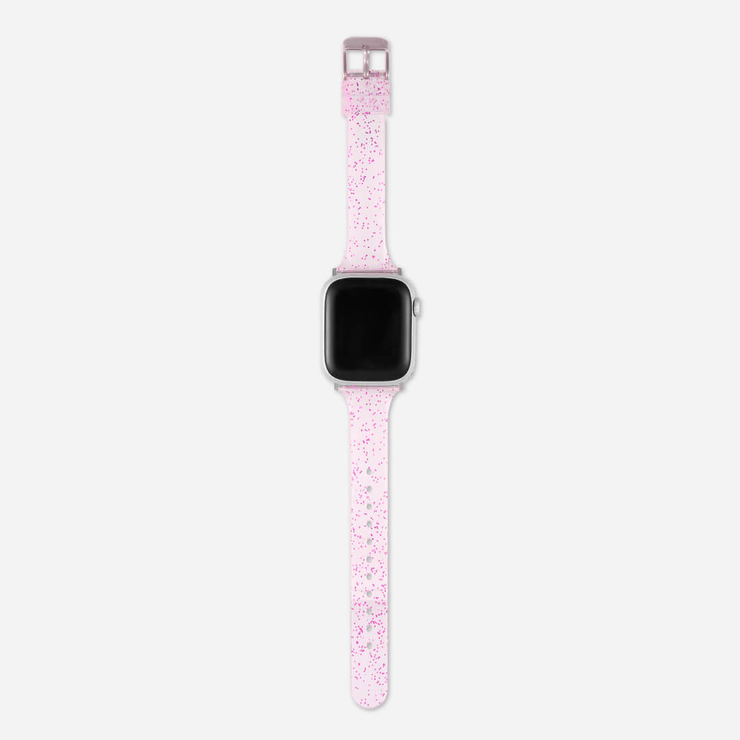 Sydney Glitter Apple Watch Band - Grape