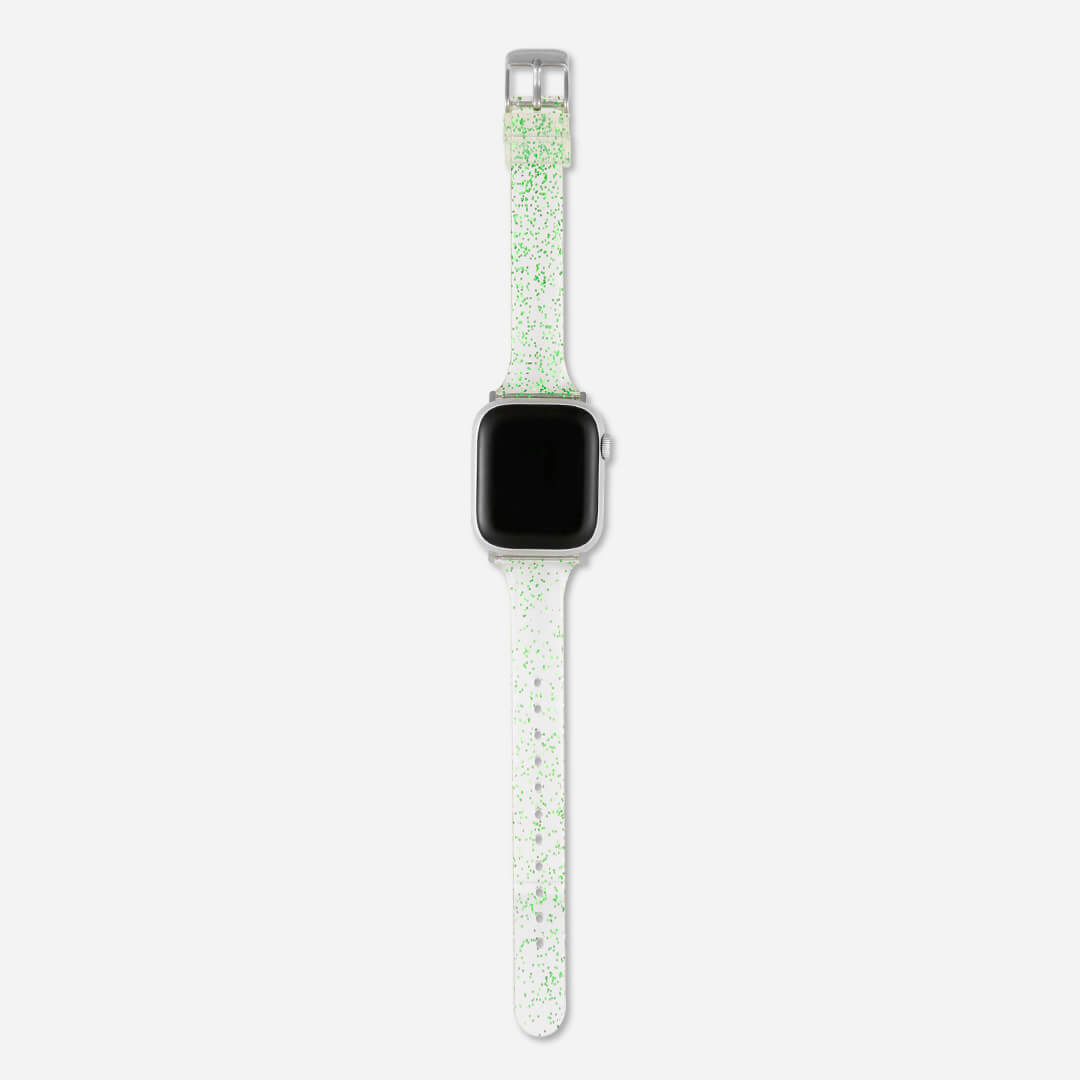 Sydney Glitter Apple Watch Band - Peppermint