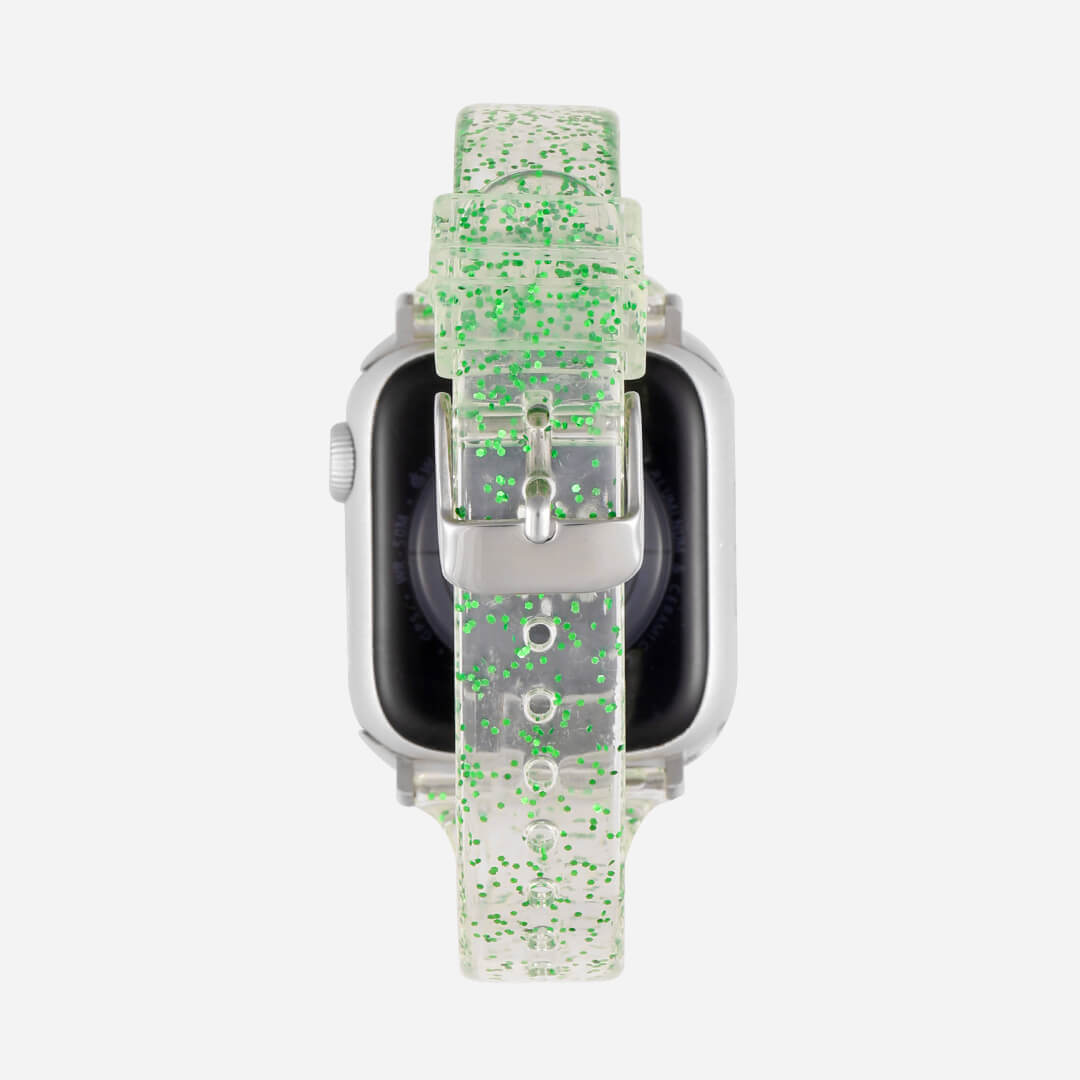 Sydney Glitter Apple Watch Band - Peppermint