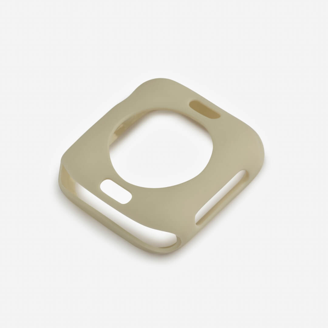 Apple Watch TPU Bumper Protection Case - Antique White