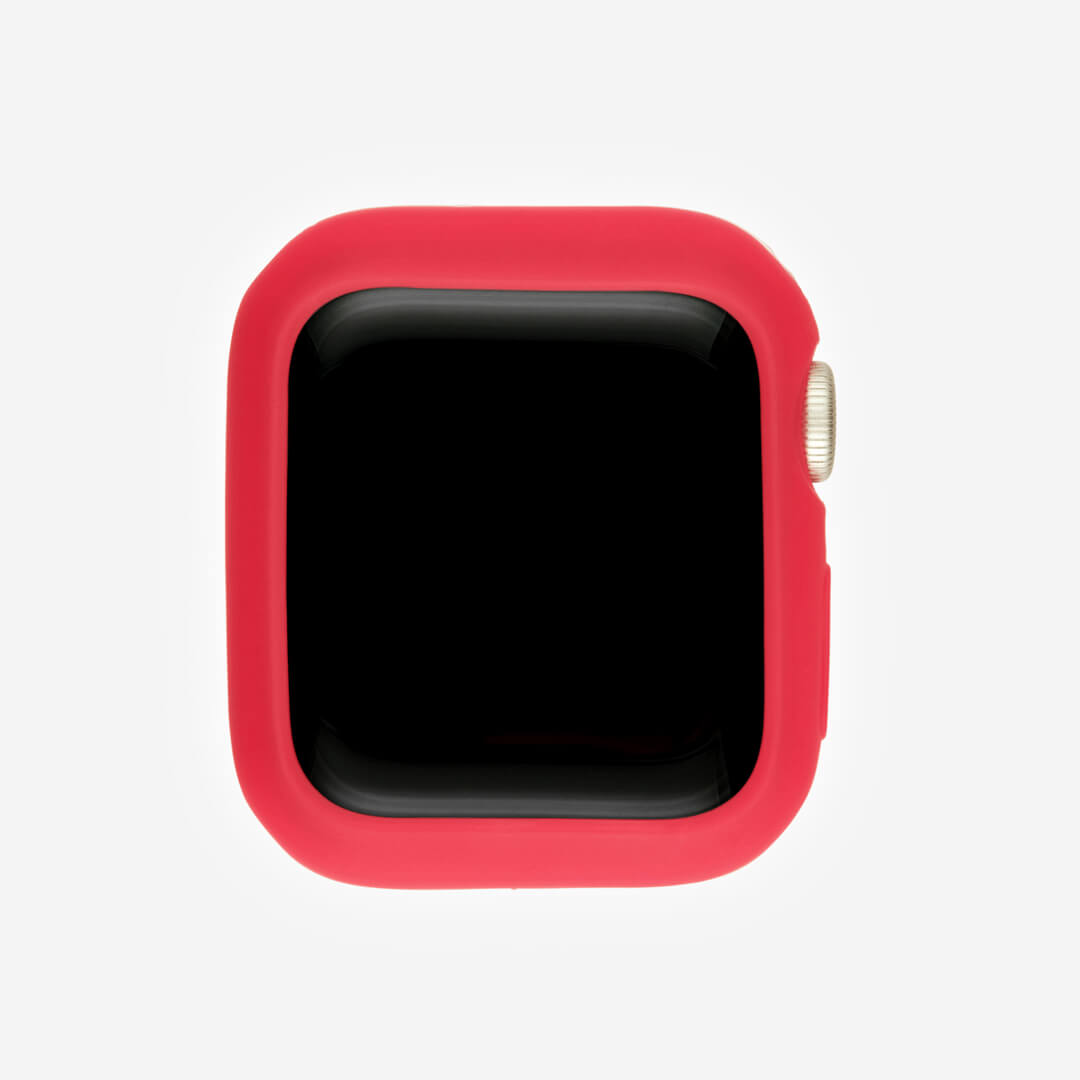 Apple Watch TPU Bumper Protection Case - Cherry