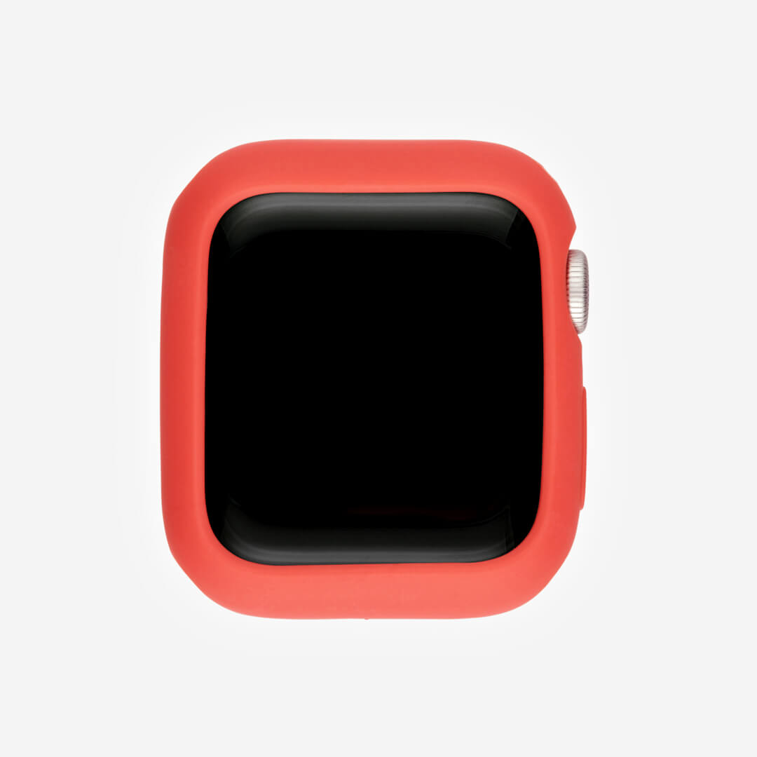 Apple Watch TPU Bumper Protection Case - Coral
