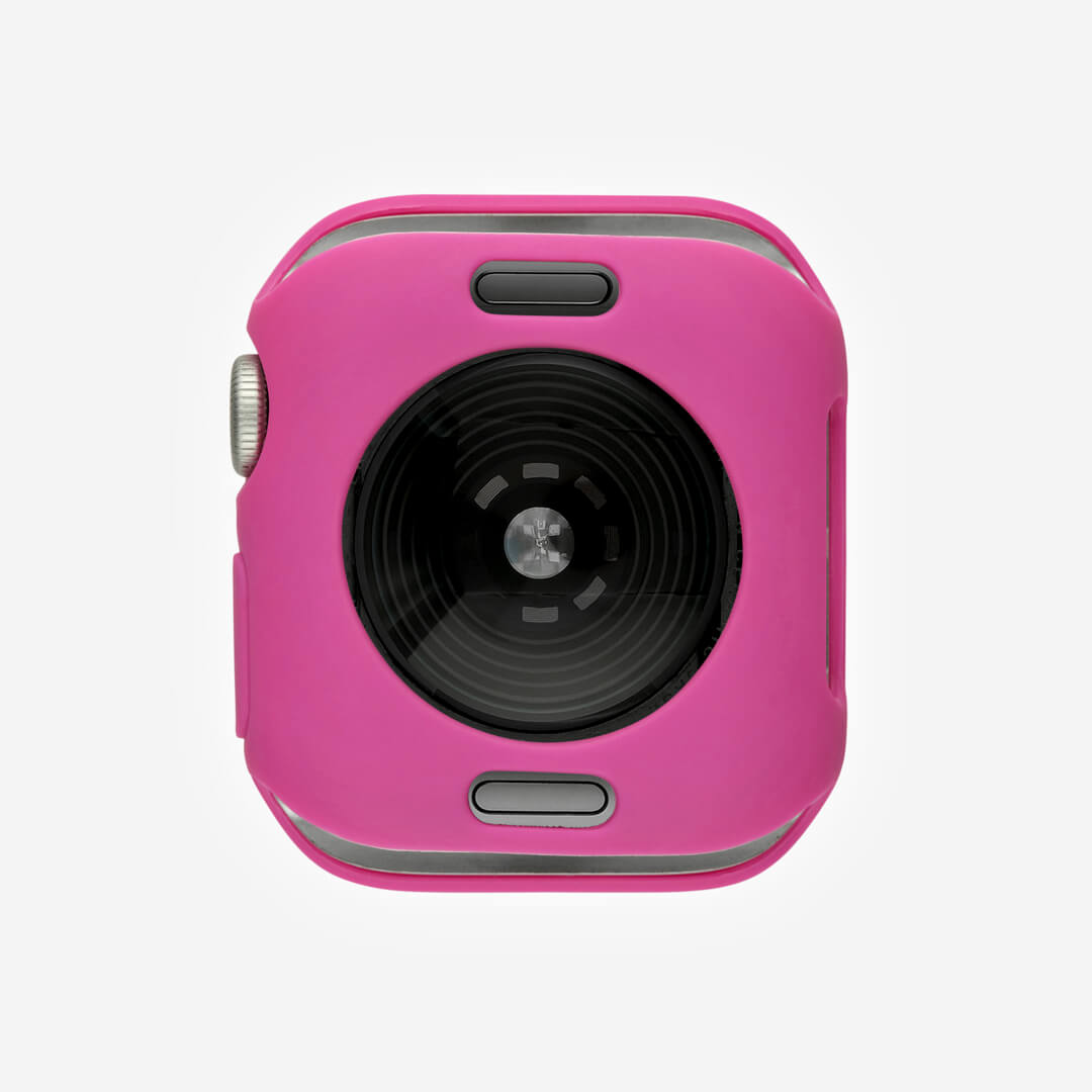 Apple Watch TPU Bumper Protection Case - Hot Pink