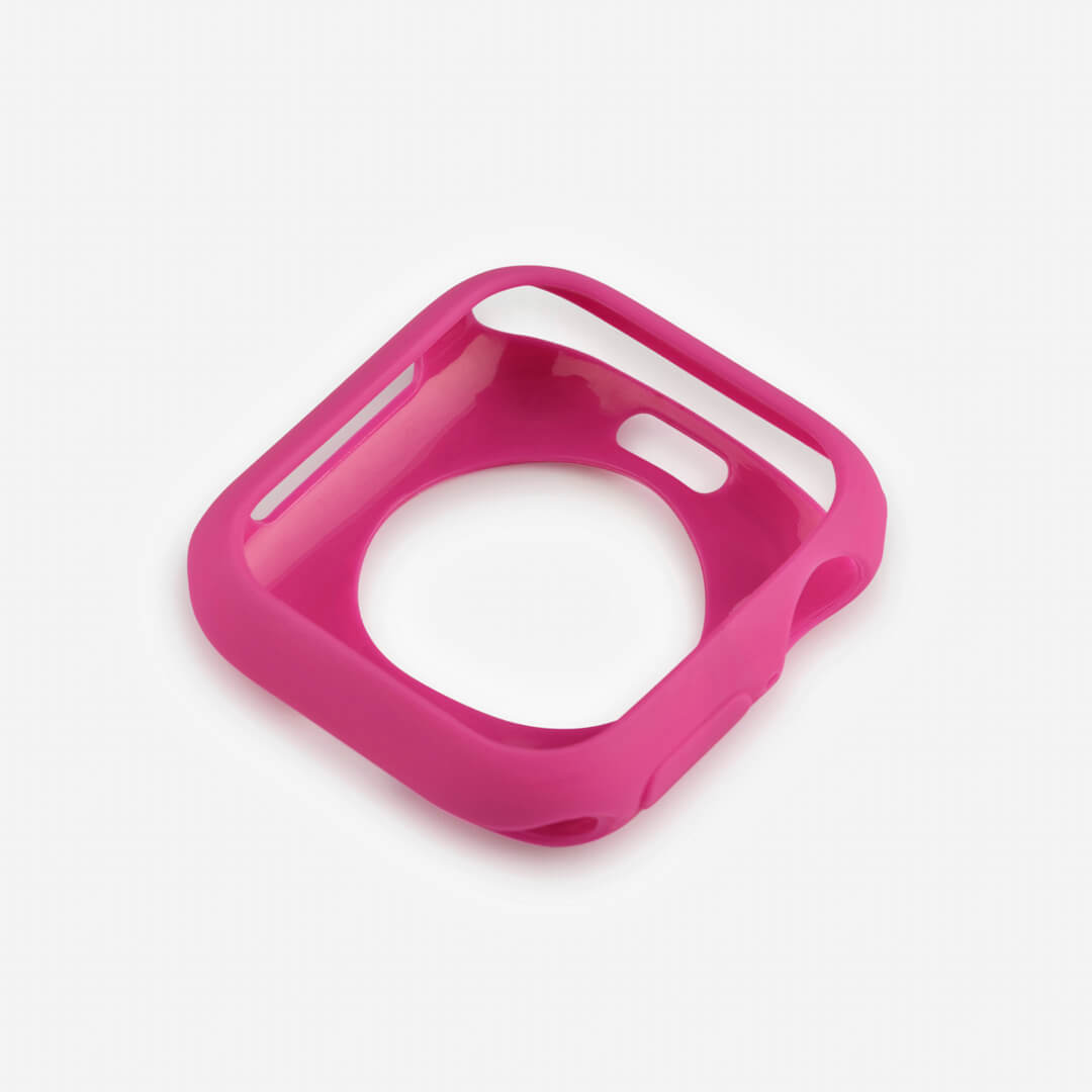 Apple Watch TPU Bumper Protection Case - Hot Pink