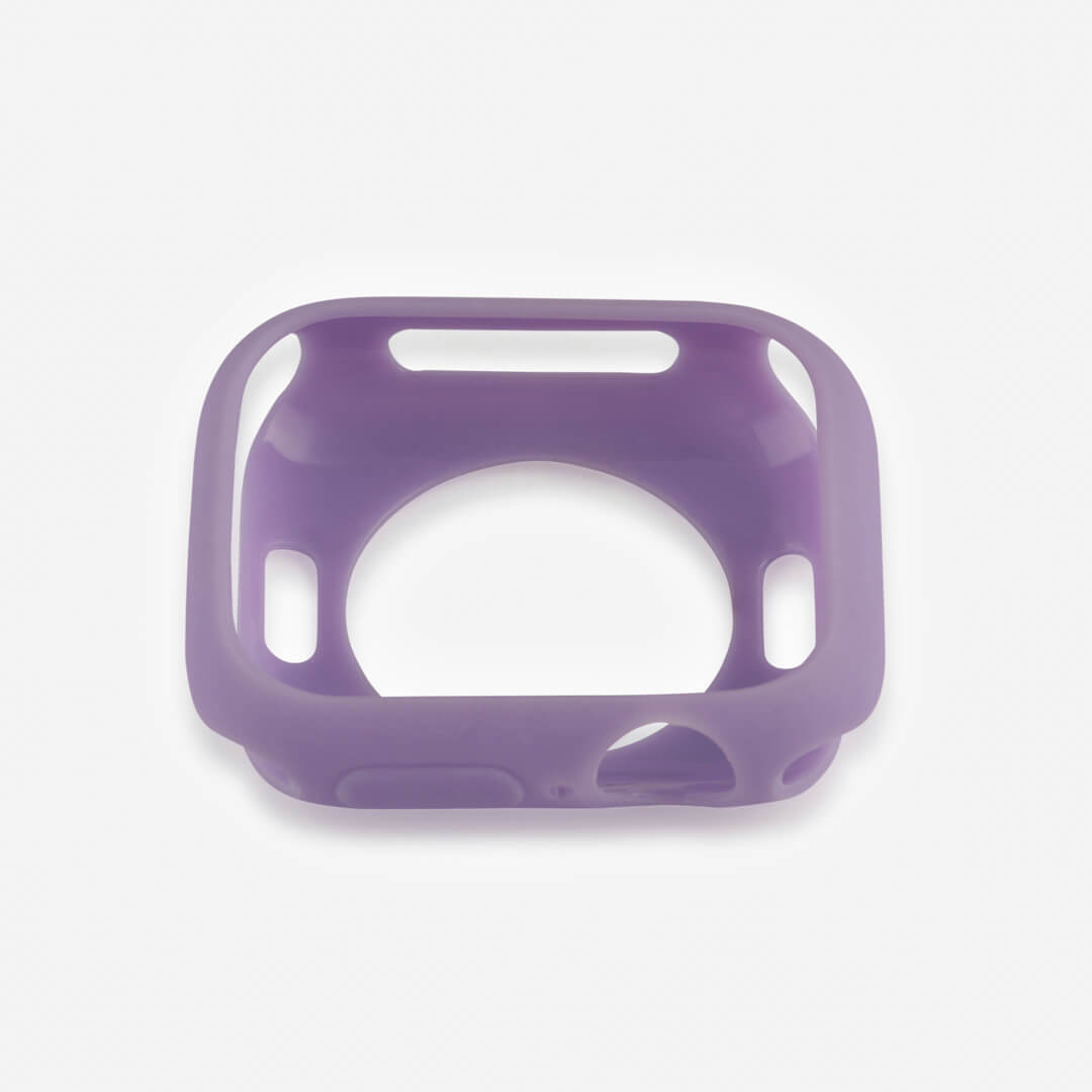 Apple Watch TPU Bumper Protection Case - Lavender