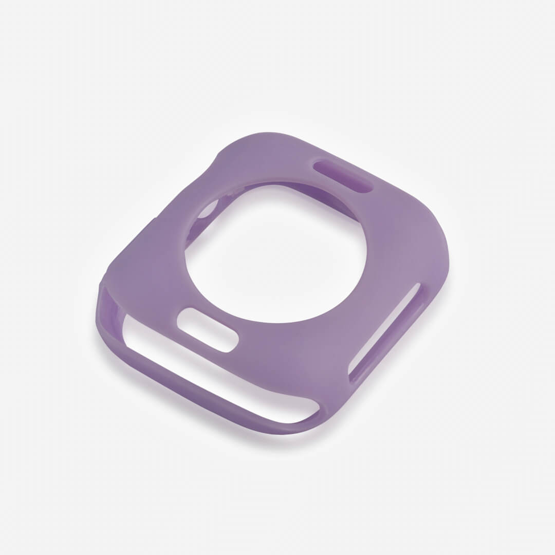 Apple Watch TPU Bumper Protection Case - Lavender