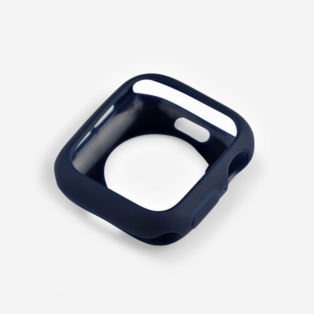 Apple Watch TPU Bumper Protection Case - Navy