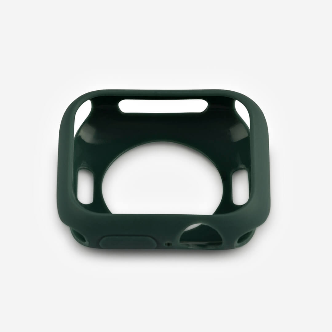 Apple Watch TPU Bumper Protection Case - Pine Green
