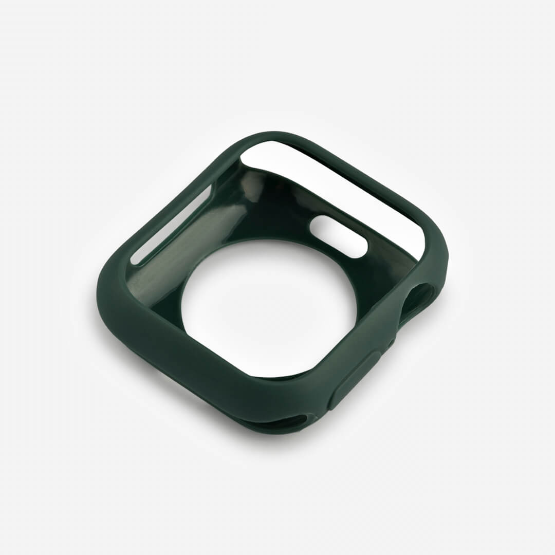 Apple Watch TPU Bumper Protection Case - Pine Green