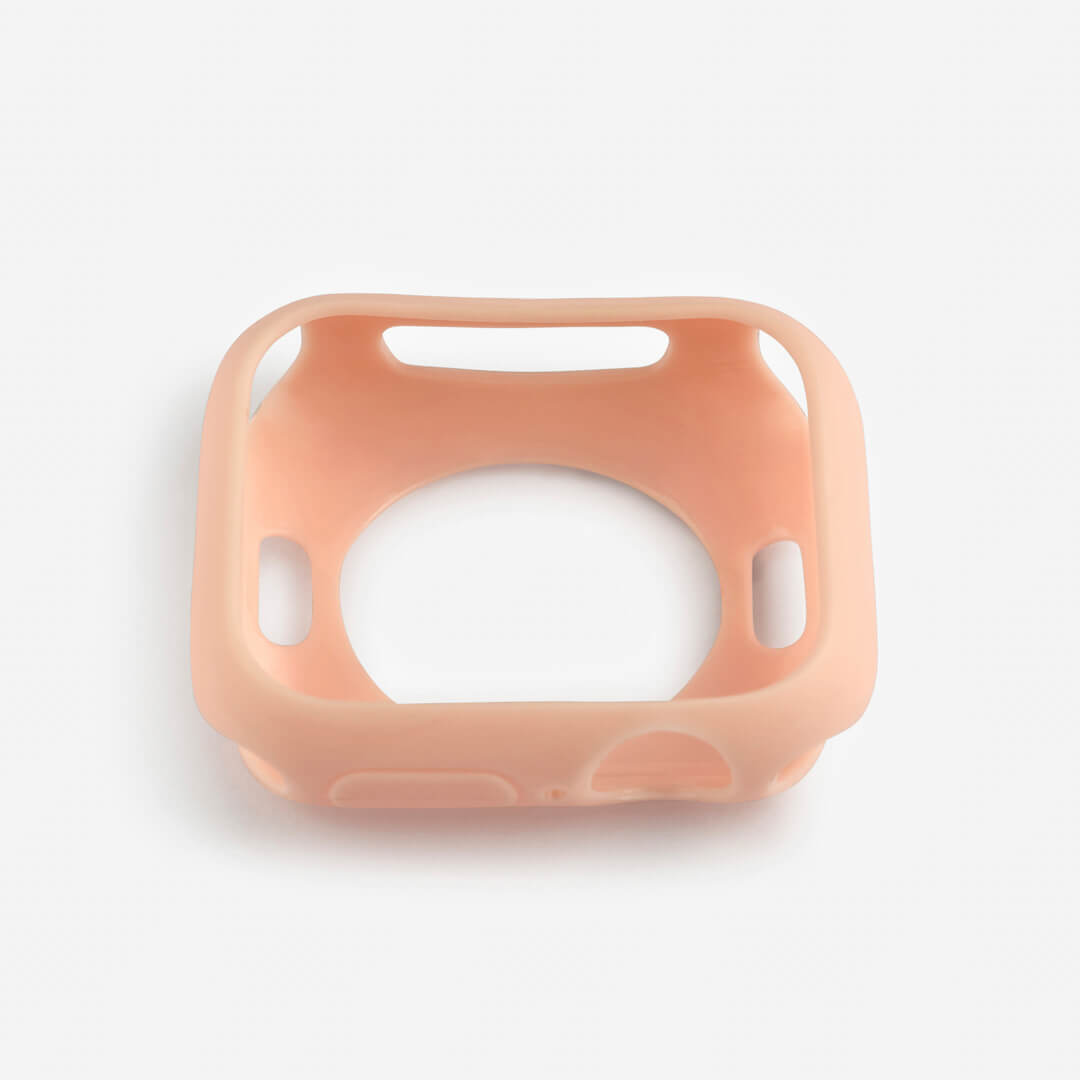 Apple Watch TPU Bumper Protection Case - Powder Pink