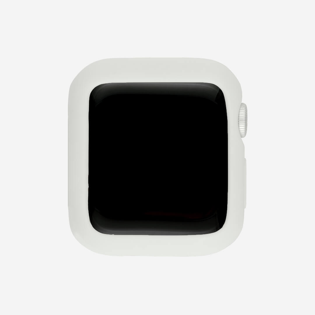 Apple Watch TPU Bumper Protection Case - White