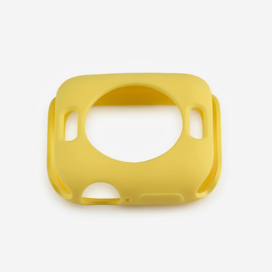 Apple Watch TPU Bumper Protection Case - Yellow