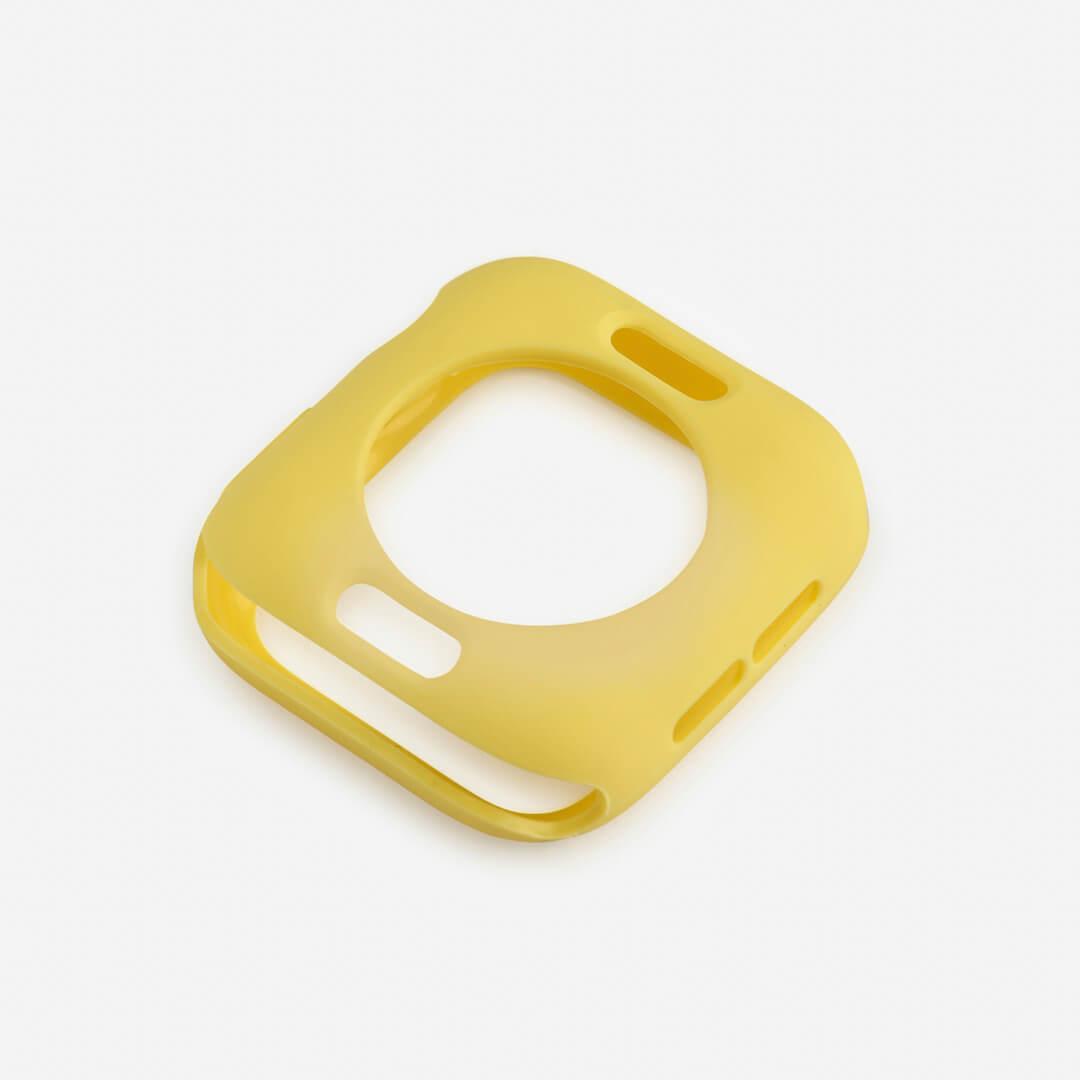 Apple Watch TPU Bumper Protection Case - Yellow