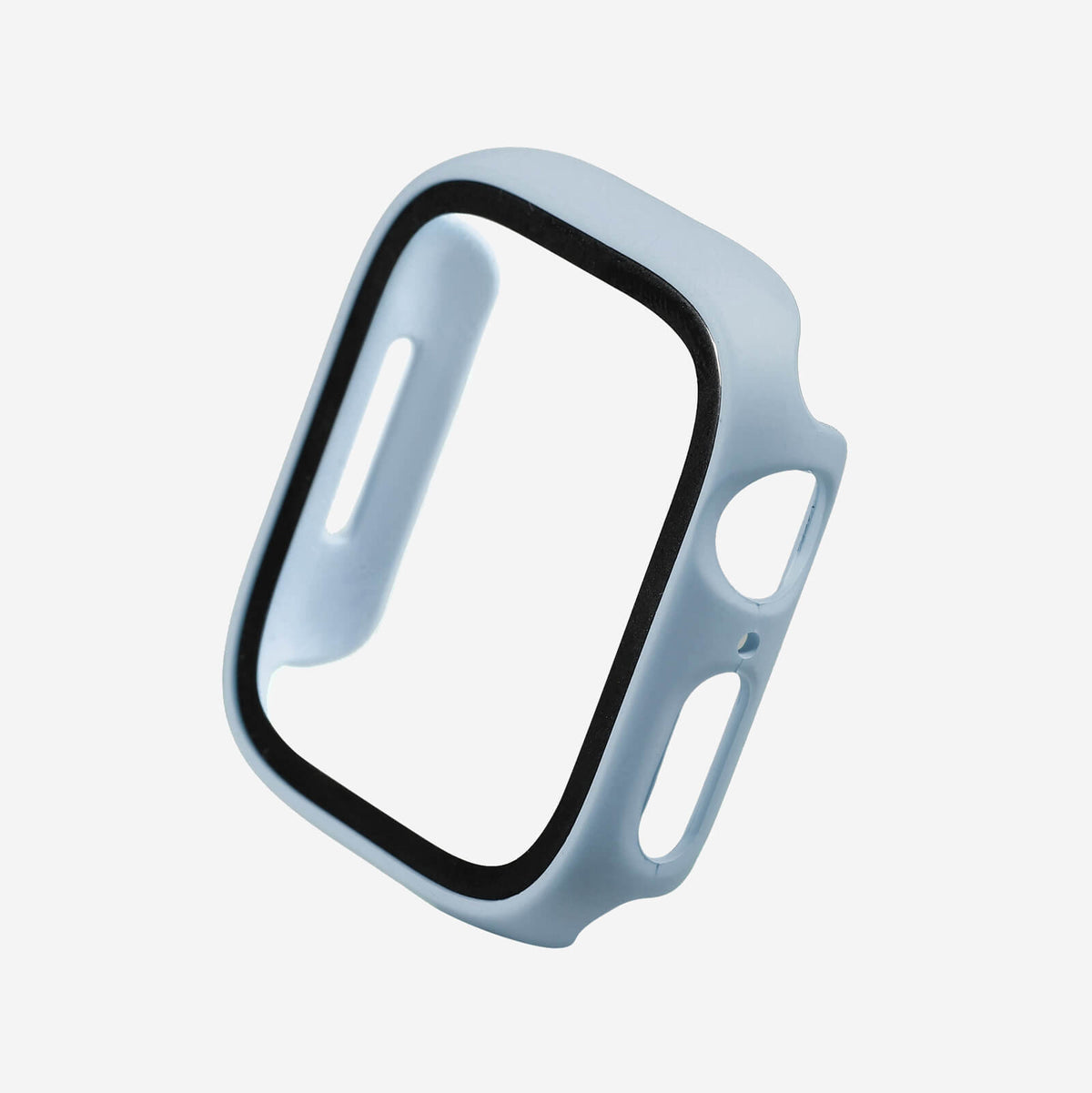 Apple Watch Slim Screen Protector Case - Blue Mist