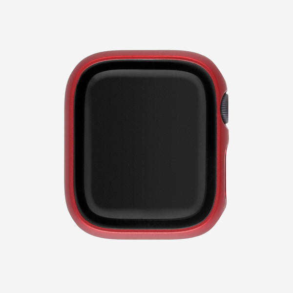 Chrome Red Slim Screen Apple Watch Protector Cases | The Salty Fox