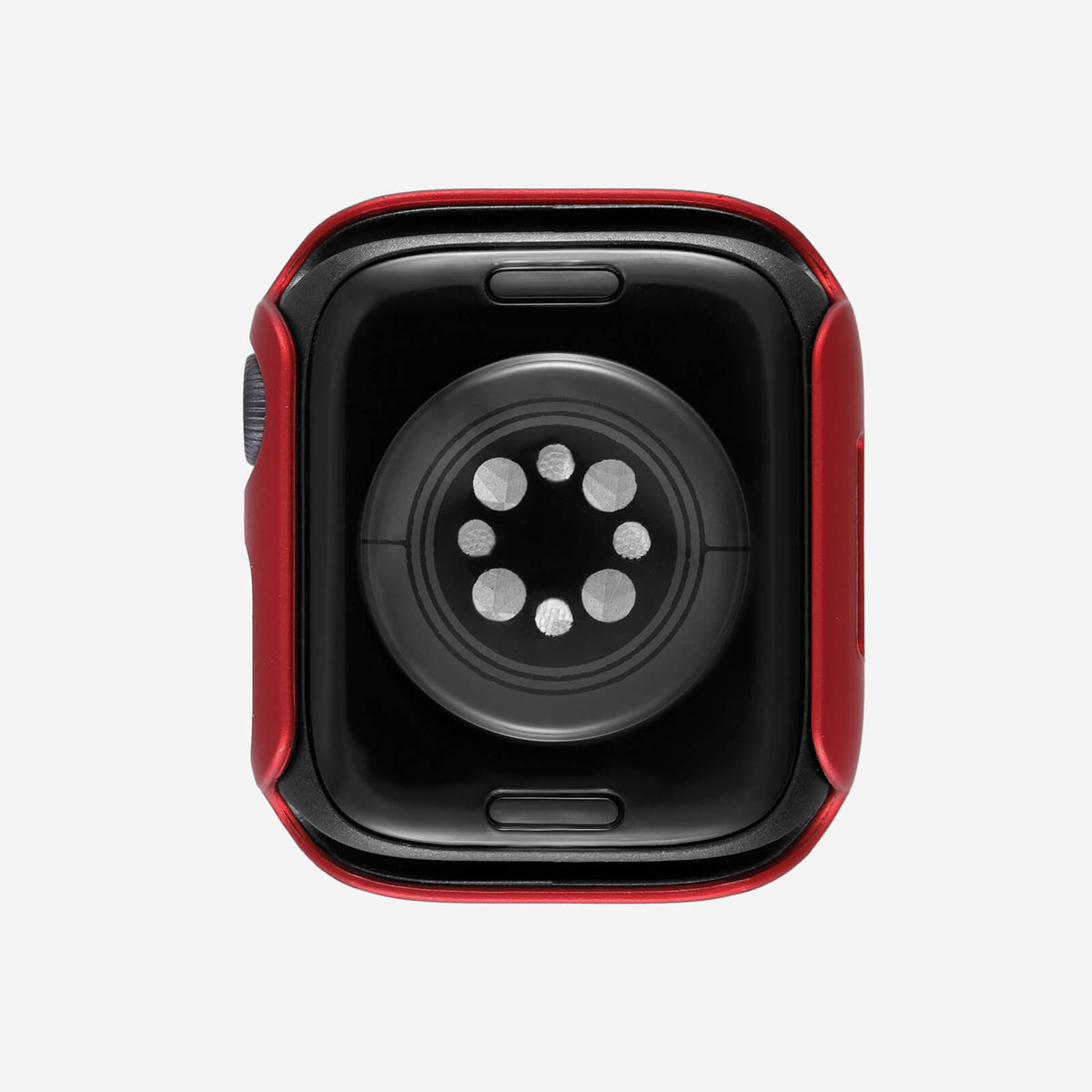 Apple Watch Slim Screen Protector Case - Chrome Red