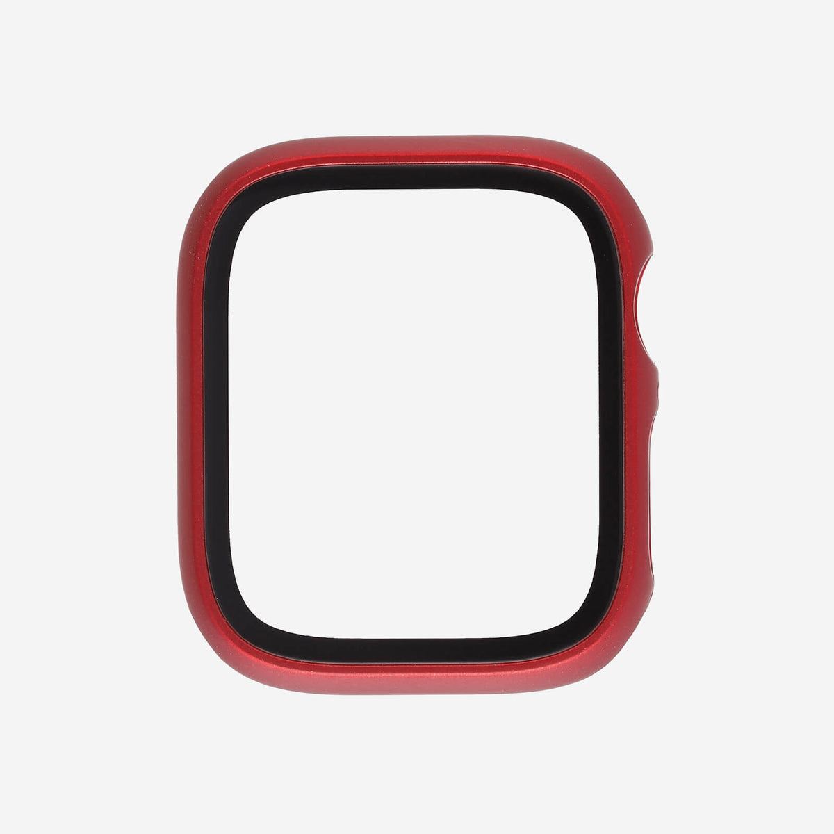 Apple Watch Slim Screen Protector Case - Chrome Red