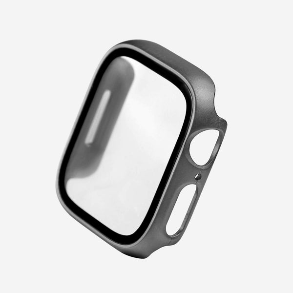 Graphite Slim Screen Apple Watch Protector Cases | The Salty Fox