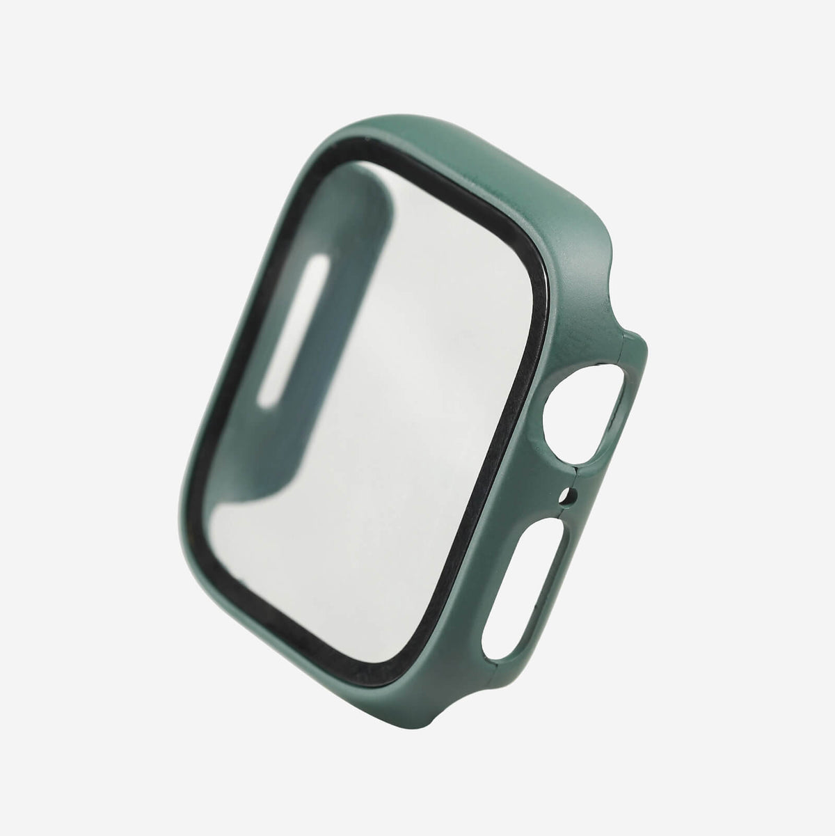 Apple Watch Slim Screen Protector Case - Pine Green