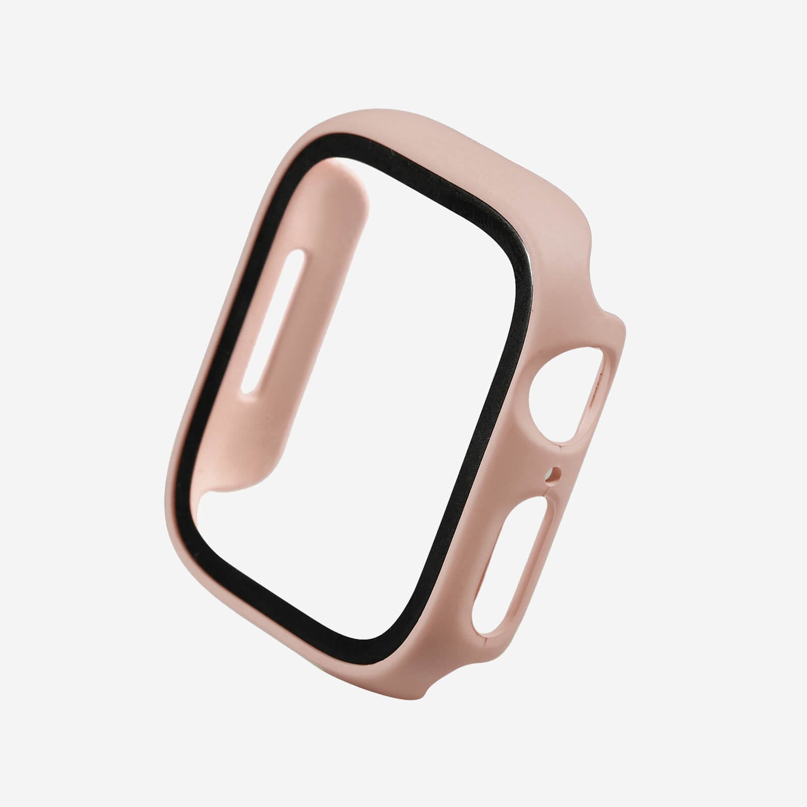 Apple Watch Slim Screen Protector Case - Pink Sand