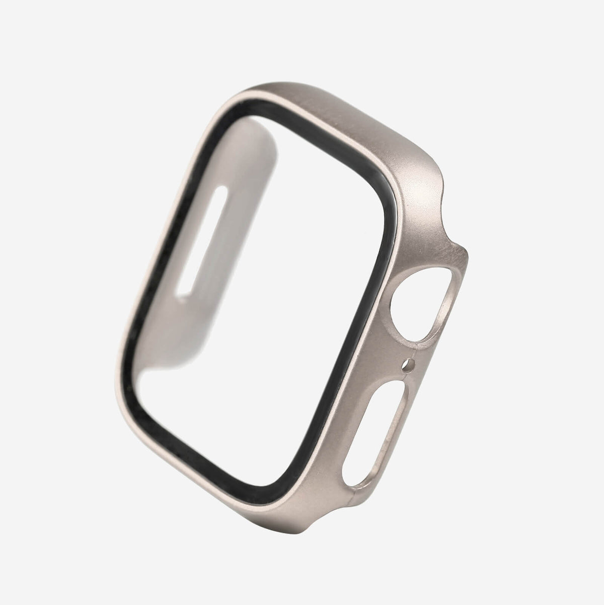 Apple Watch Slim Screen Protector Case - Starlight