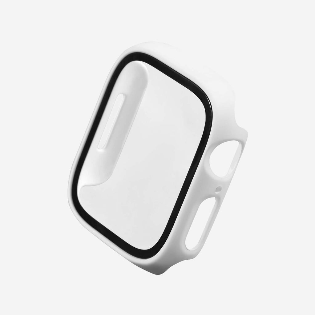 White Slim Screen Apple Watch Protector Cases | The Salty Fox