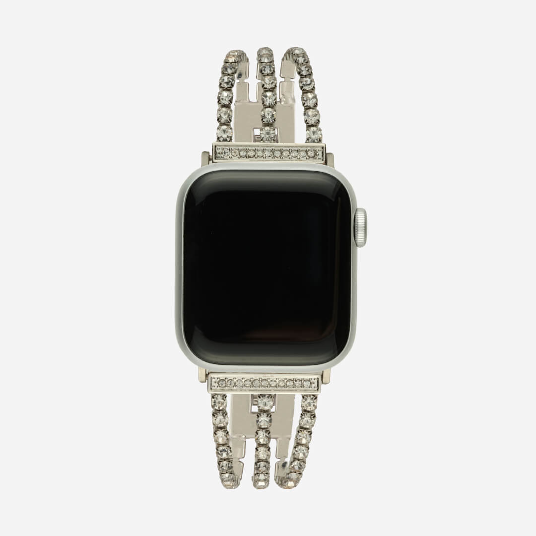Venice Bracelet Apple Watch Band - Silver