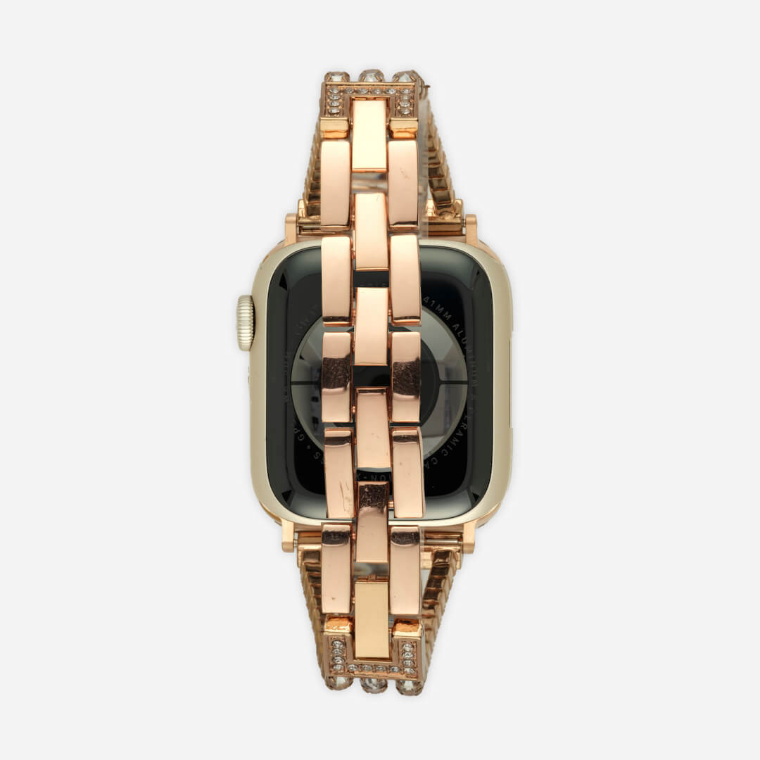 Venice Bracelet Apple Watch Band - Vintage Rose Gold