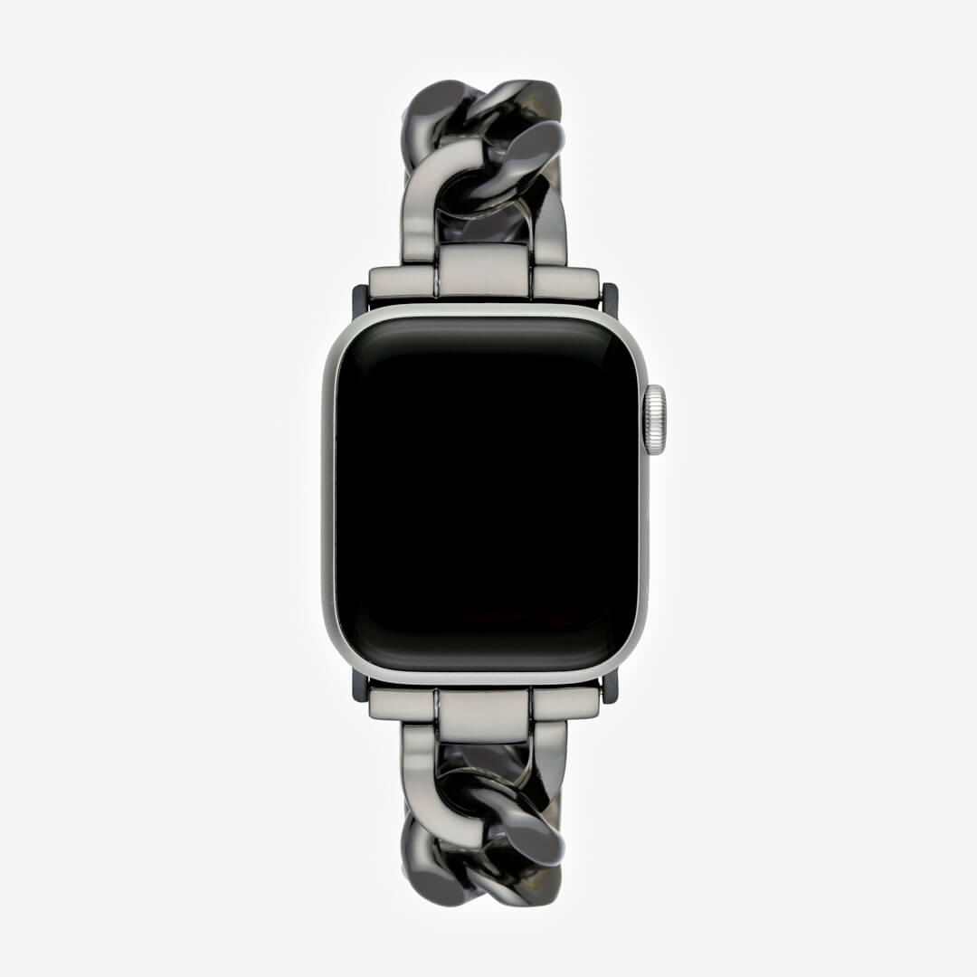 Chain Link Bracelet Band with Premium Crystals for Apple Watch® | Anne Klein