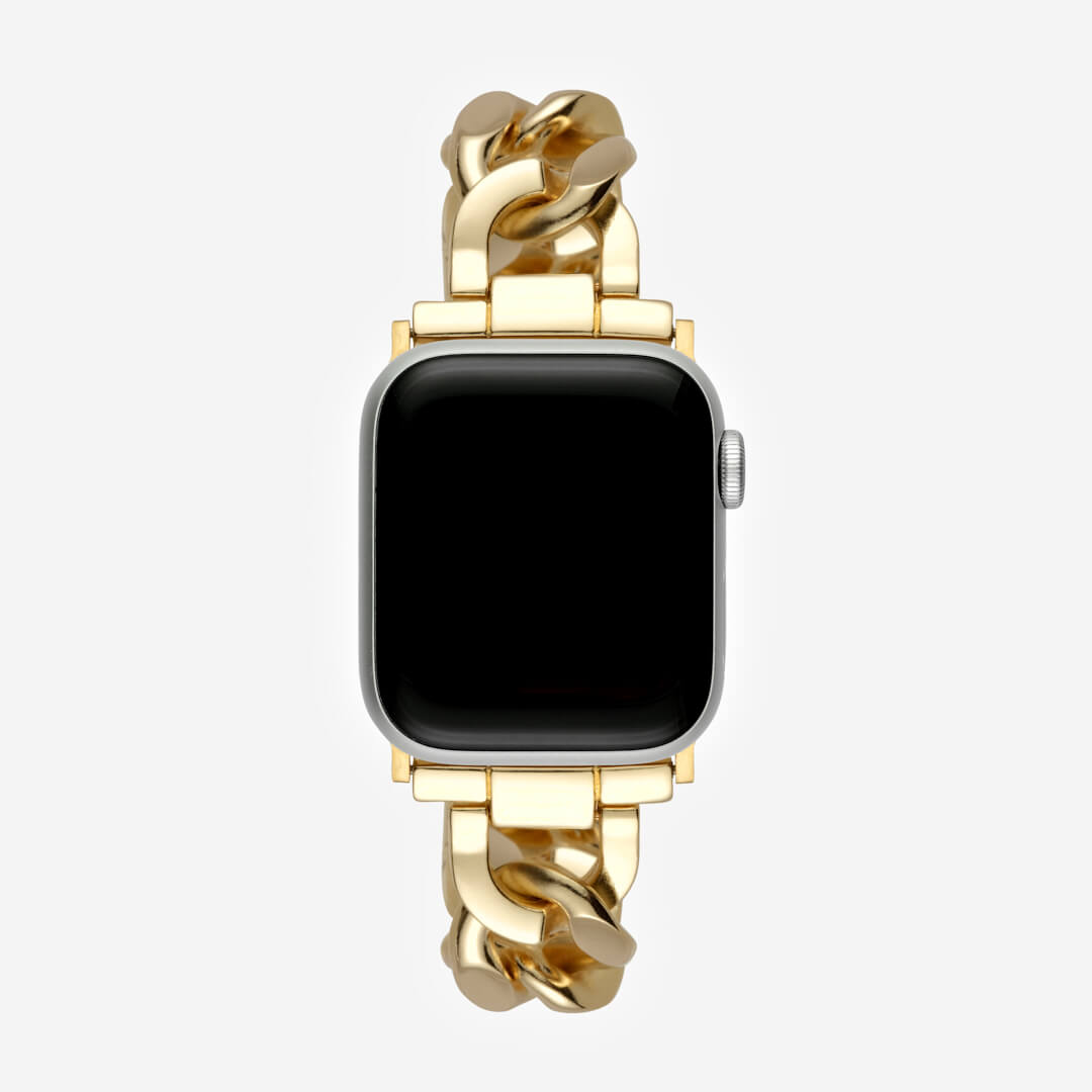 Venus Bracelet Apple Watch Band - Gold - The Salty Fox