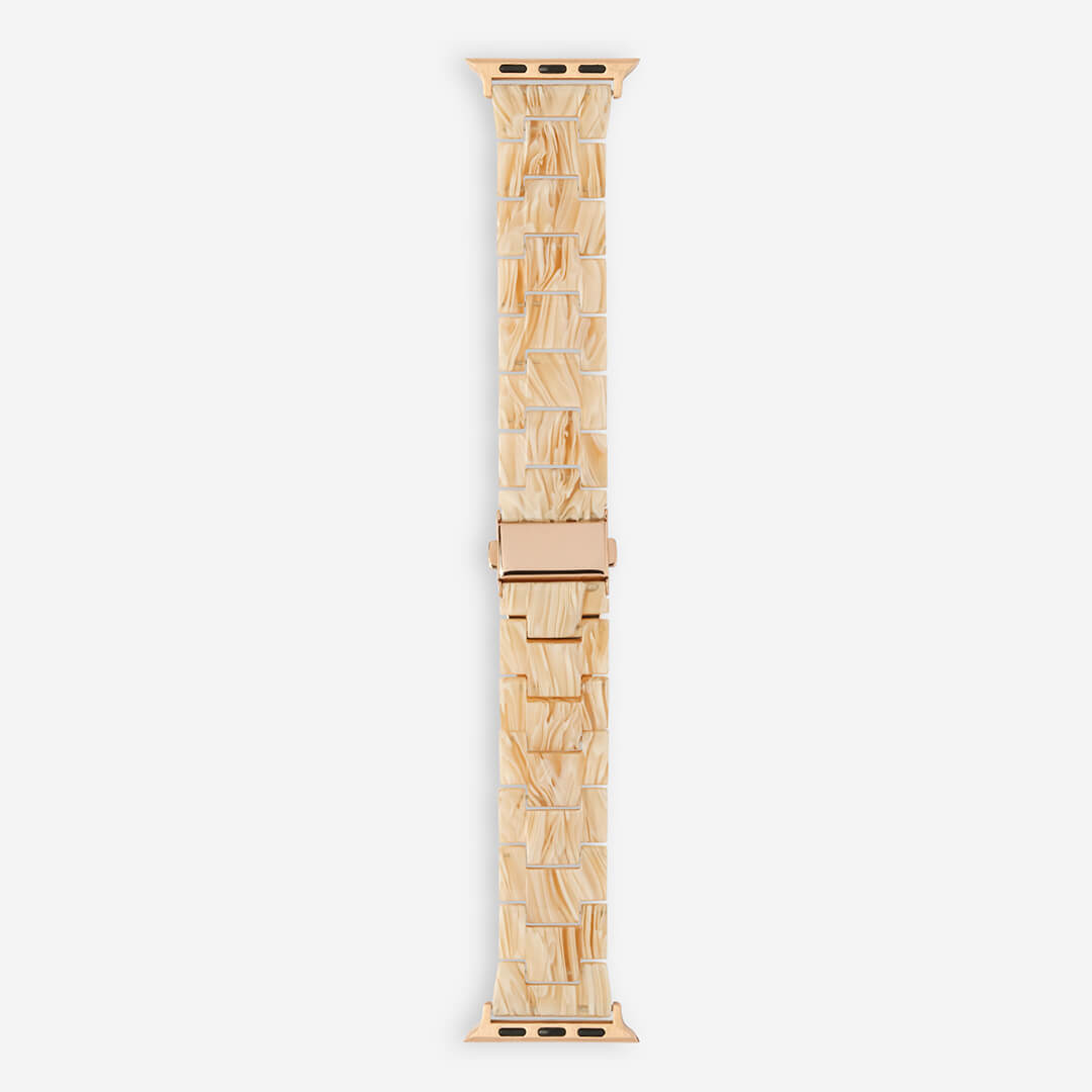Vienna Apple Watch Band - Butterscotch