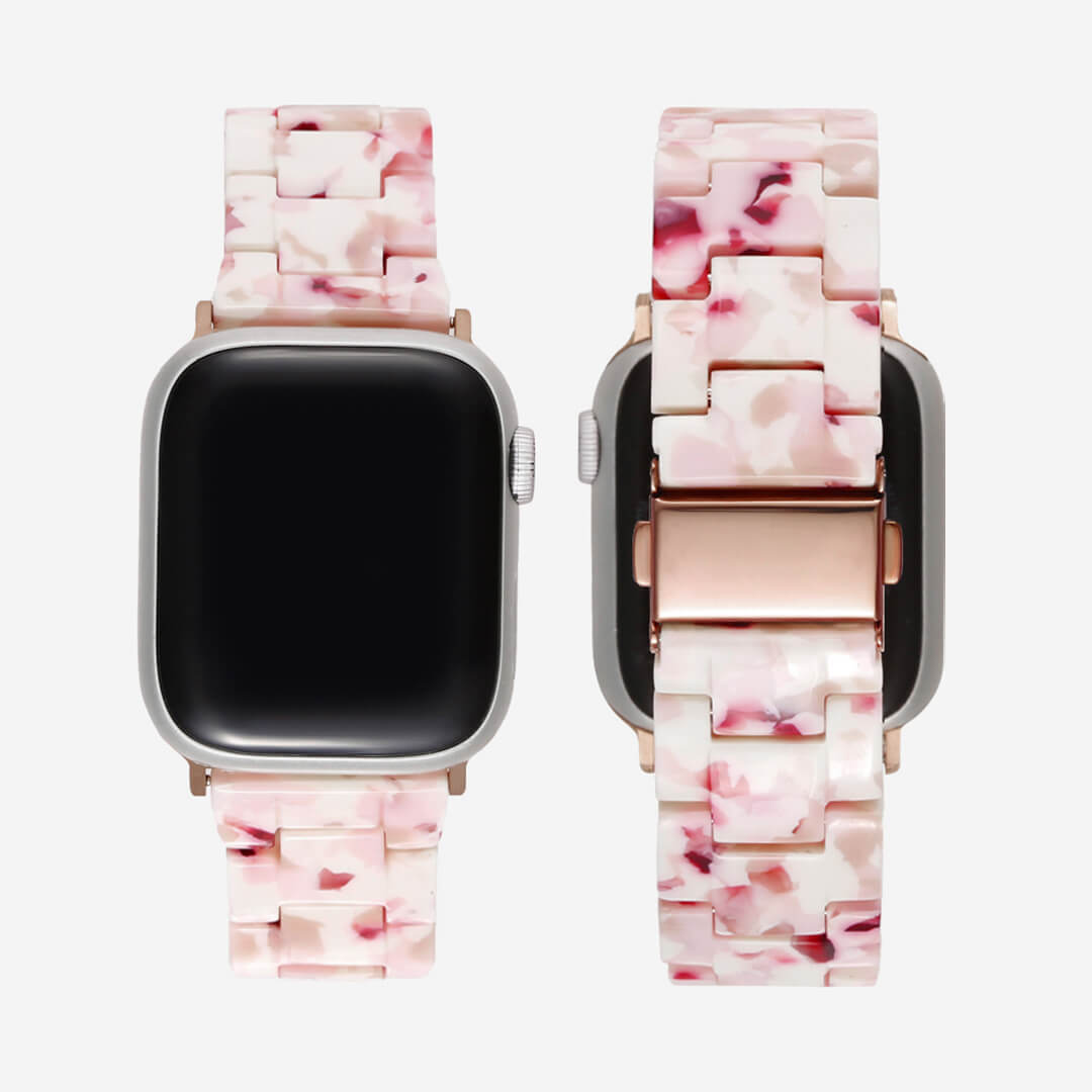 Vienna Apple Watch Band - Cherry Blossom / Vintage Rose Gold