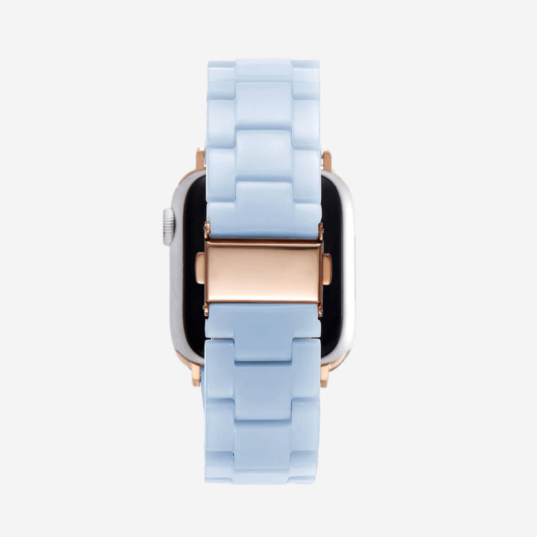 Vienna Apple Watch Band - Frosted Blue