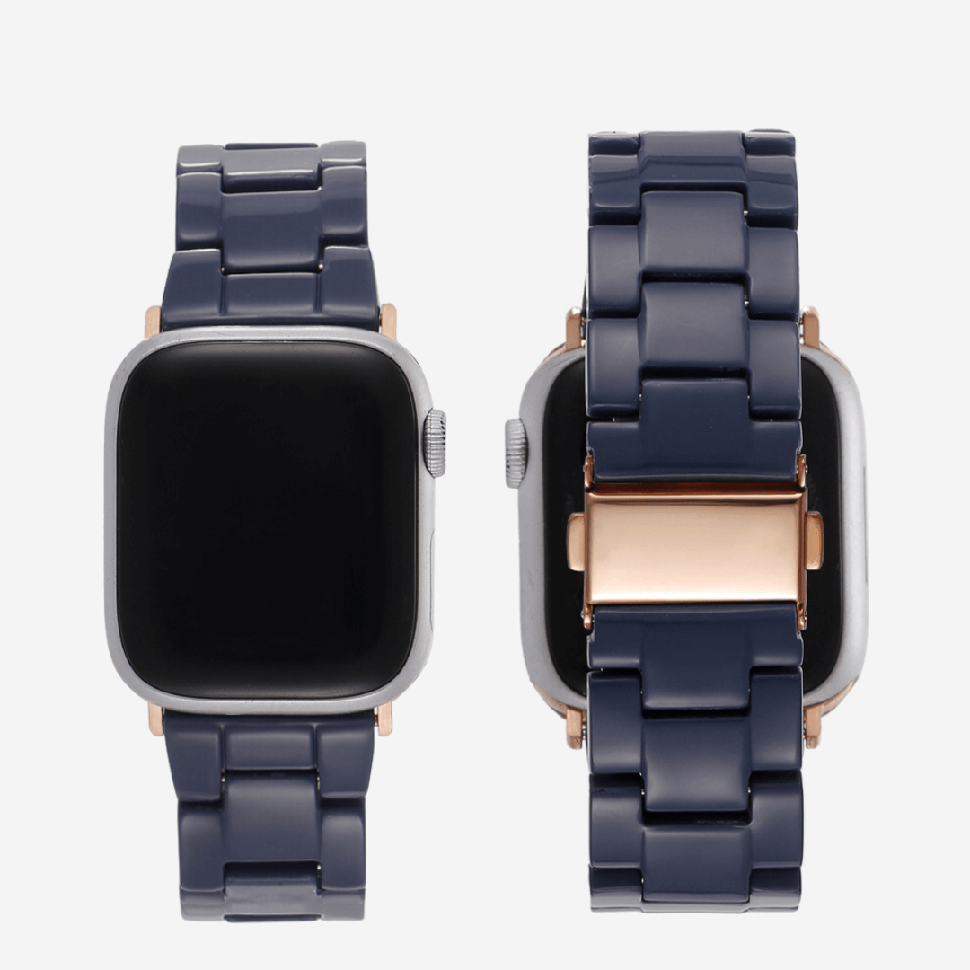 Vienna Apple Watch Band - Navy