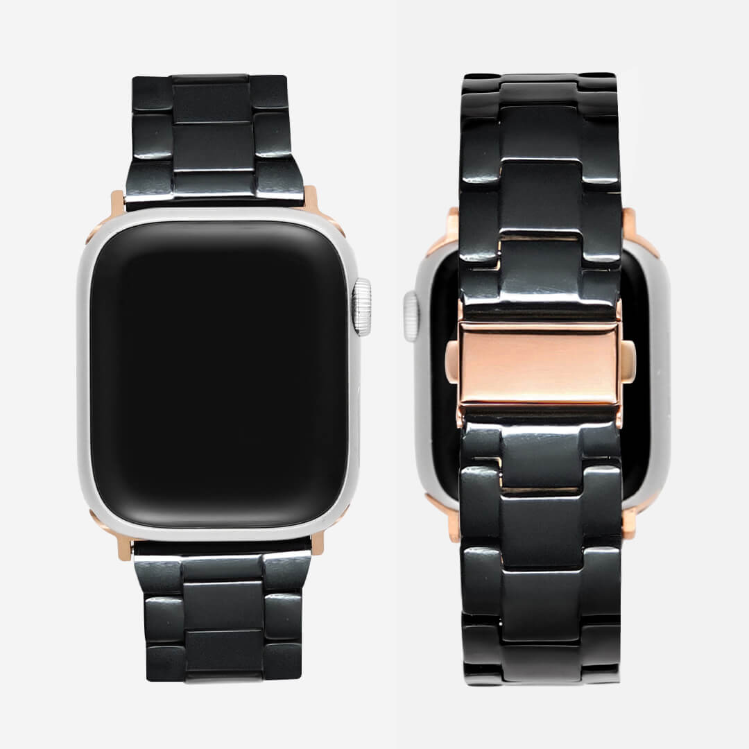 Vienna Apple Watch Band - Onyx